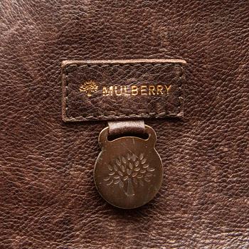 MULBERRY, bag "Roxanne" and a wallet.