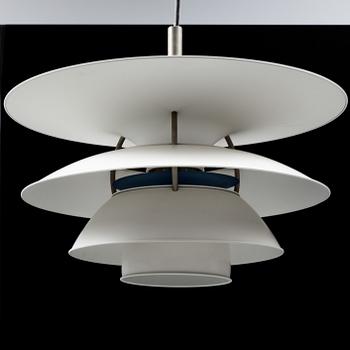 TAKLAMPA, "Charlottenborg PH 6,5, Ebbe Christensen, Sophus Frandsen och Poul Henningsen, Louis Poulsen, Danmark.