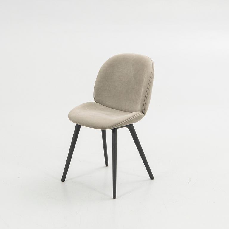 GamFratesi, chair, "Beetle Chair", Gubi, Denmark.
