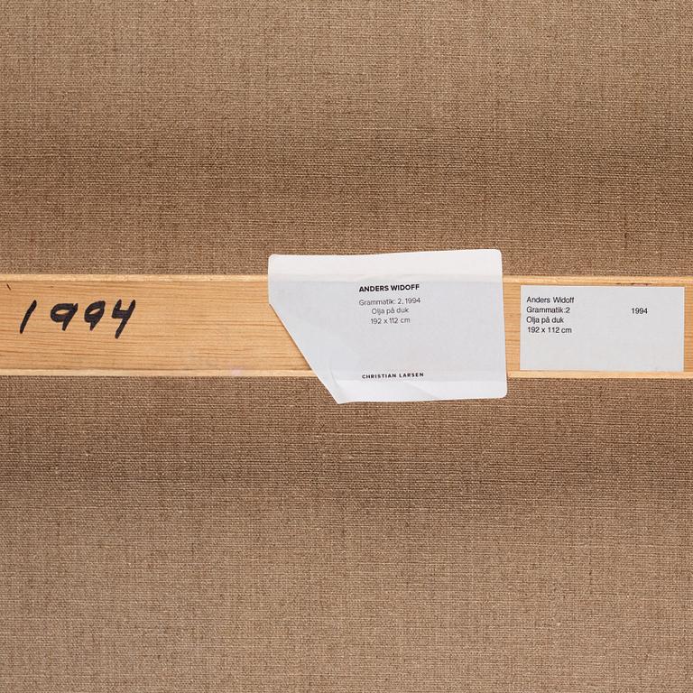Anders Widoff, "Grammatik: 1 och 2".