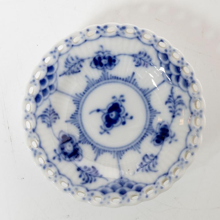 Royal Copenhagen, a 32-piece coffee service, 'Blue Fluted', Denmark.