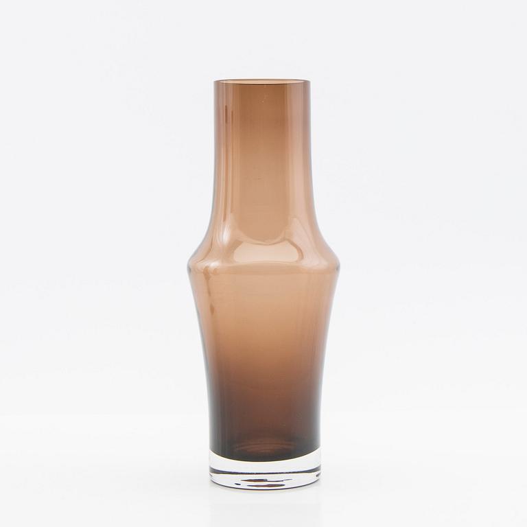 Tamara Aladin, vaser, 3 st, glas, Riihimäen Lasi, Finland, 1960/70-tal.