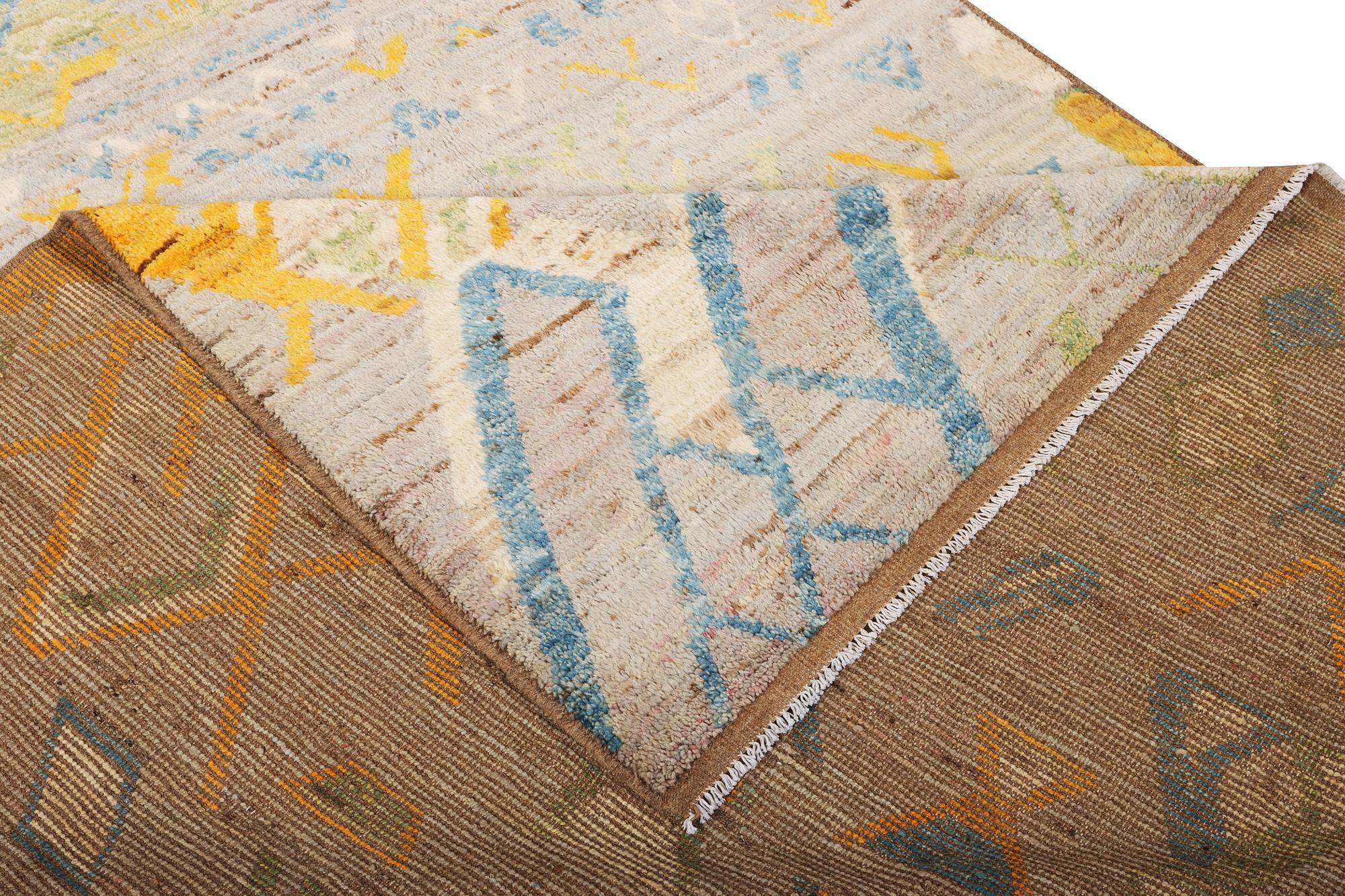 A Moroccan carpet, c.289 x 198cm.