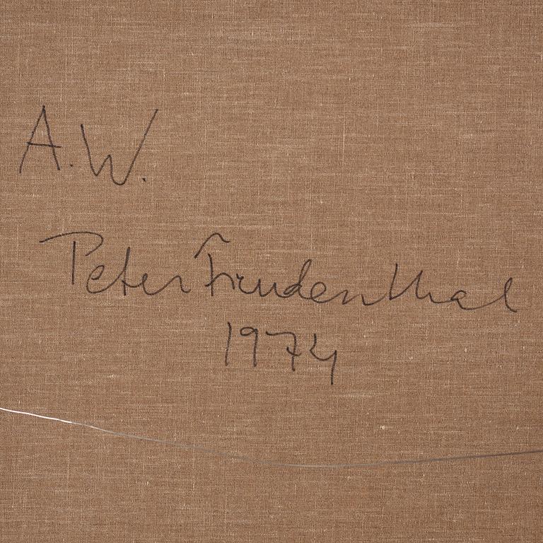 Peter Freudenthal, 'A.W.'.