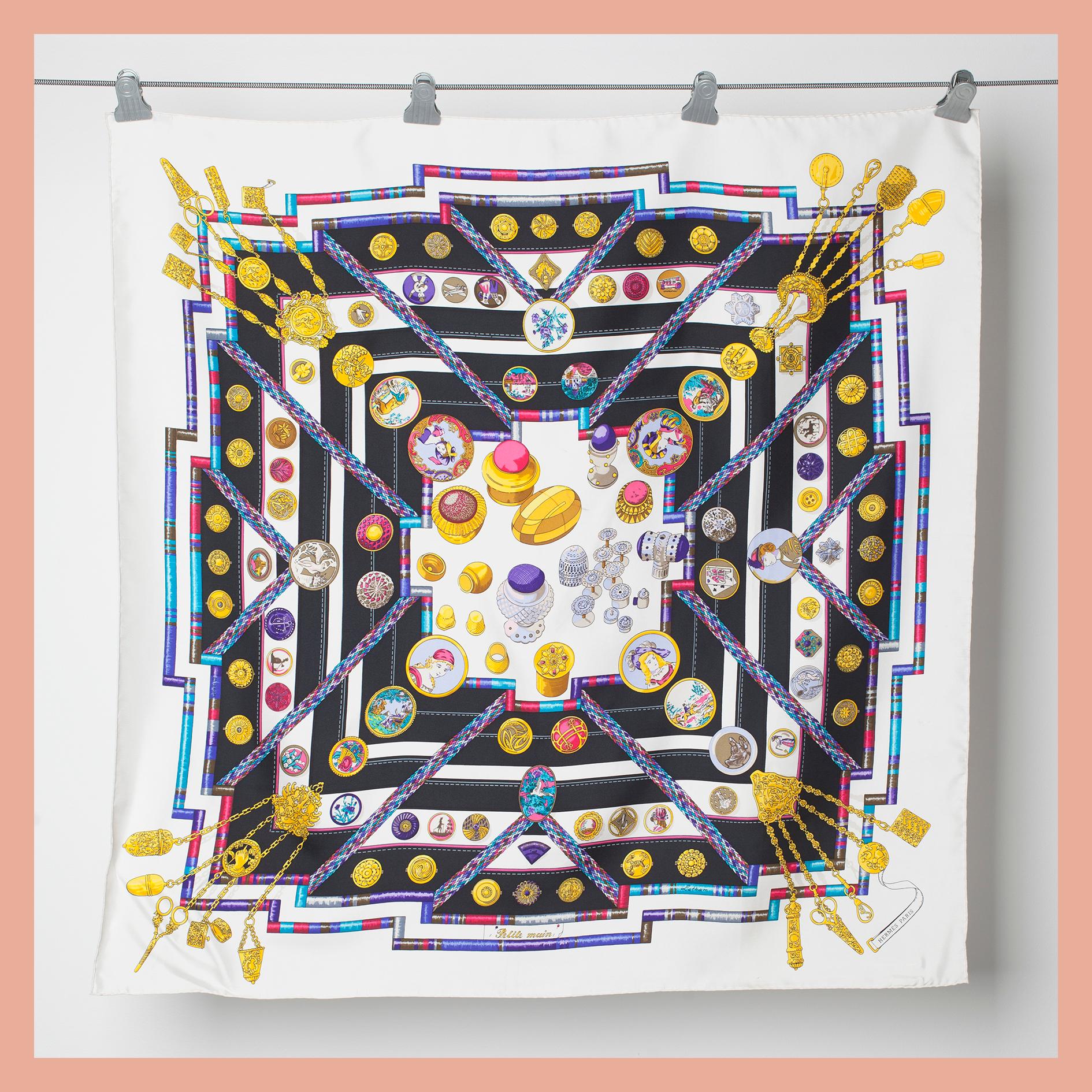 SCARF, "Petite Main", Hermès.