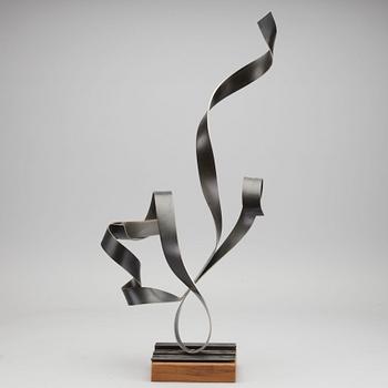 SVEN CARLSSON, skulptur, metall, signera doch daterad 1974.