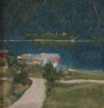 Anders Zorn, Fjordlandskap Norge.