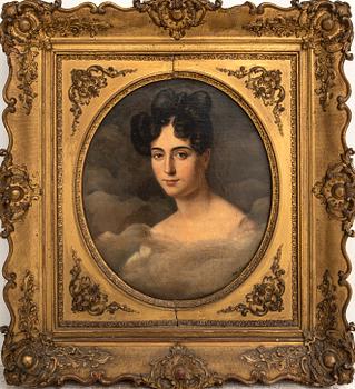 Ary Scheffer, Portrait of an Unknown Woman.