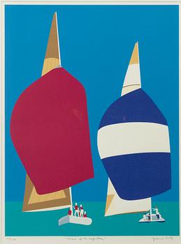 Franco Costa, "Head up to keep clear".