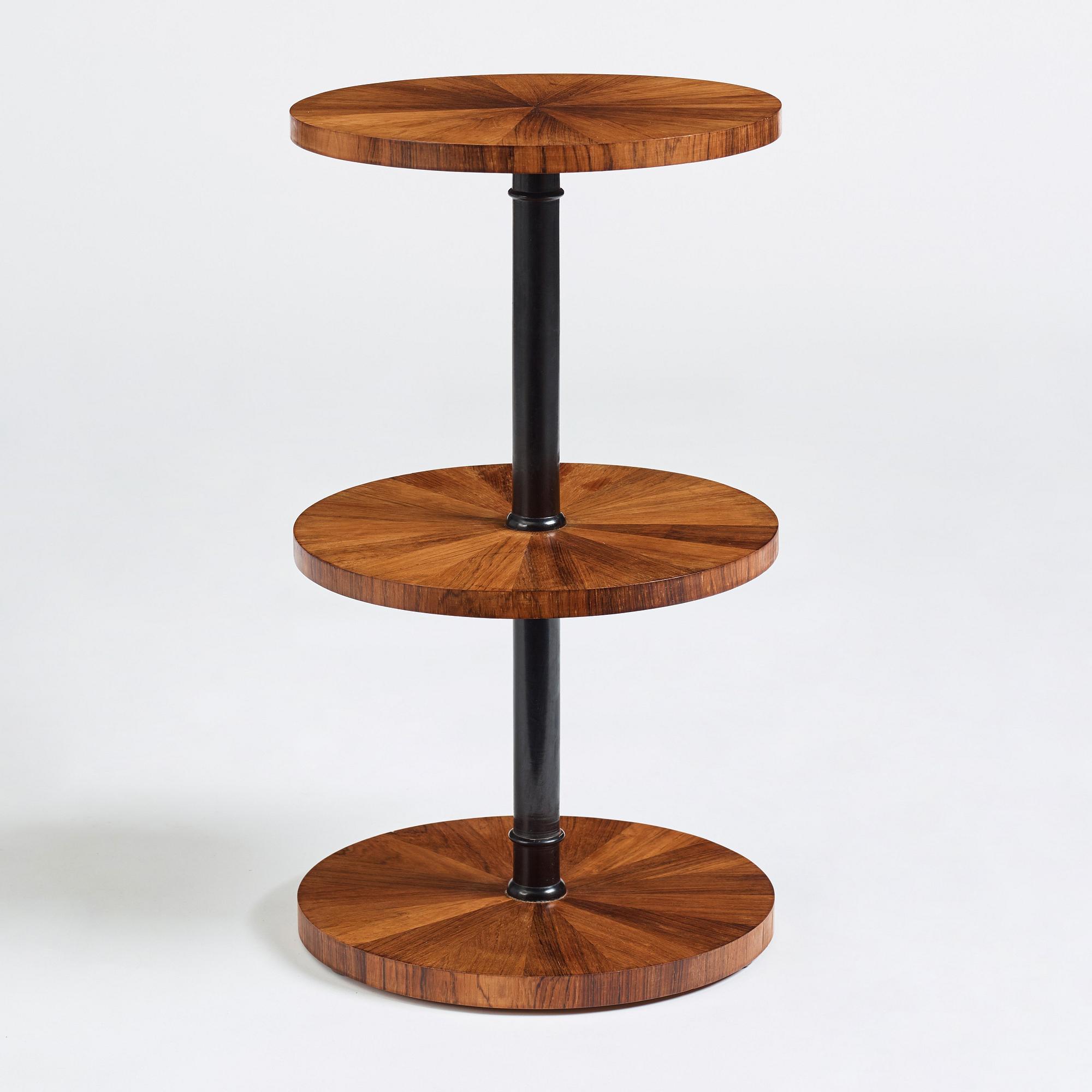 Axel Einar Hjorth, a Swedish Grace version of the model 'Borgen' table, Nordiska Kompaniet 1930s.