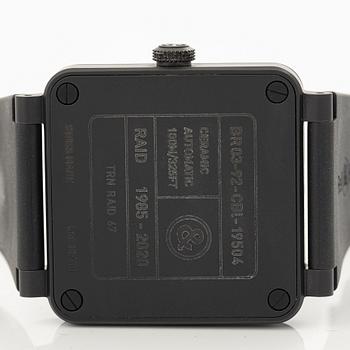 Bell & Ross, BR03-92, "RAID", "Limited Edition", armbandsur, 42 mm.