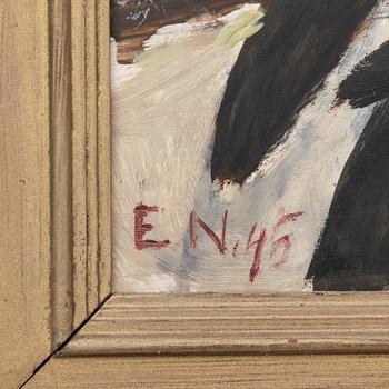 Ernst Norlind, Crows.