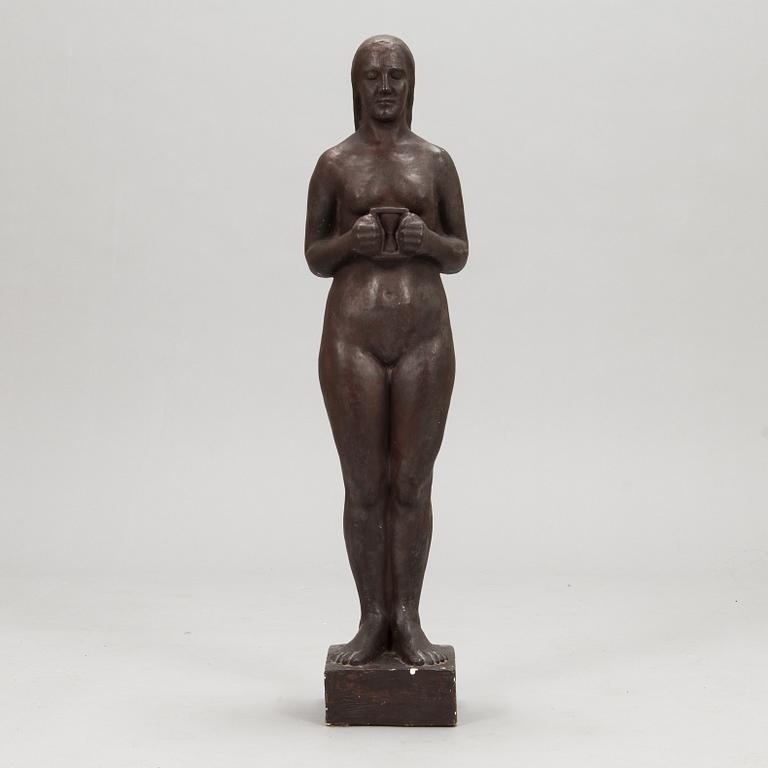 Evert Yli-Porila, Kvinna med timglas.