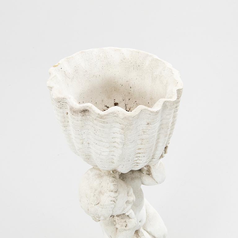 Pedestal with outer casing, 20th century.