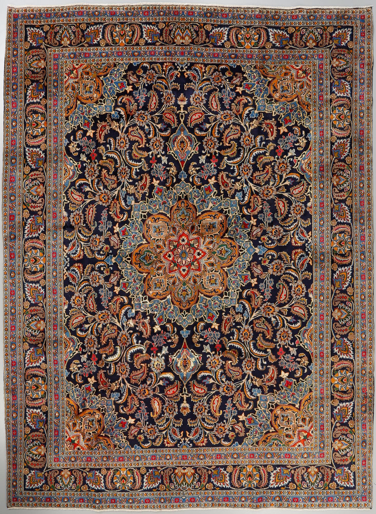 MATTA, Kashmar, modern tillverkning, 385 x 290 cm.