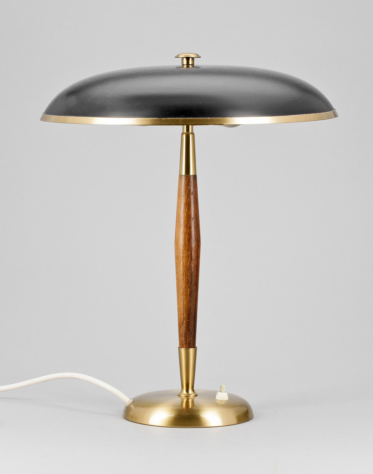 SKRIVBORDSLAMPA, 1900-talets mitt.