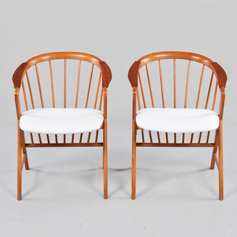 KARMSTOLAR, ett par, "Sierra", Bengt Ruda, IKEA, 1950/60-tal.