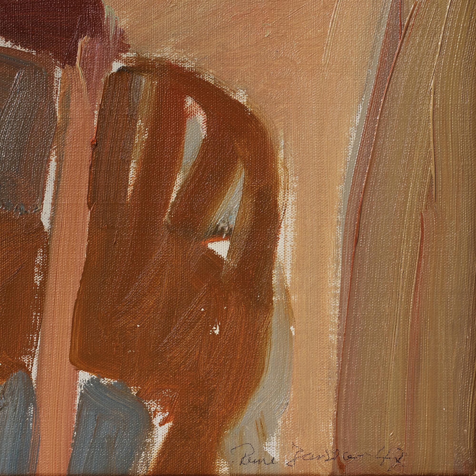 RUNE JANSSON, oil on canvas, signed and dated -47.