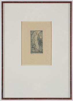 Max Ernst, "Oiseau vierge".