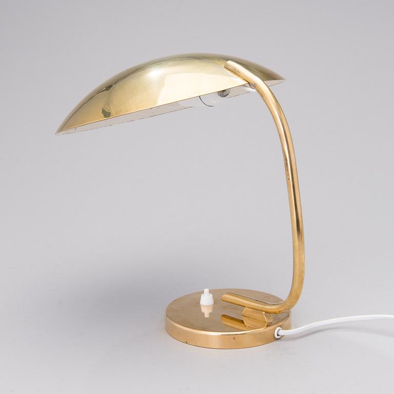A Finnish mid 20th century table lamp, Itsu.