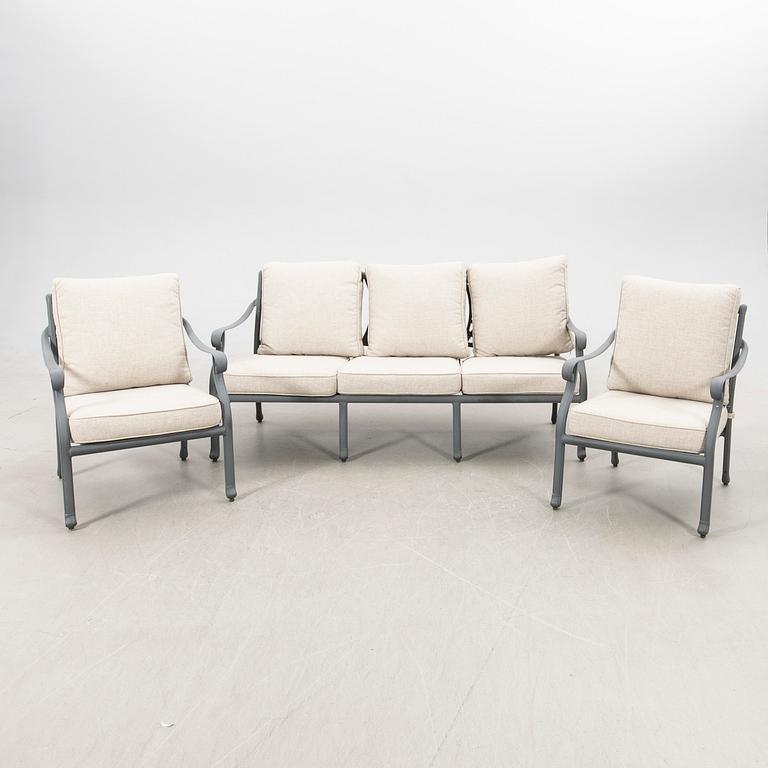 Sofa group, 4 pieces, "Arras", Brafab, 21st century.