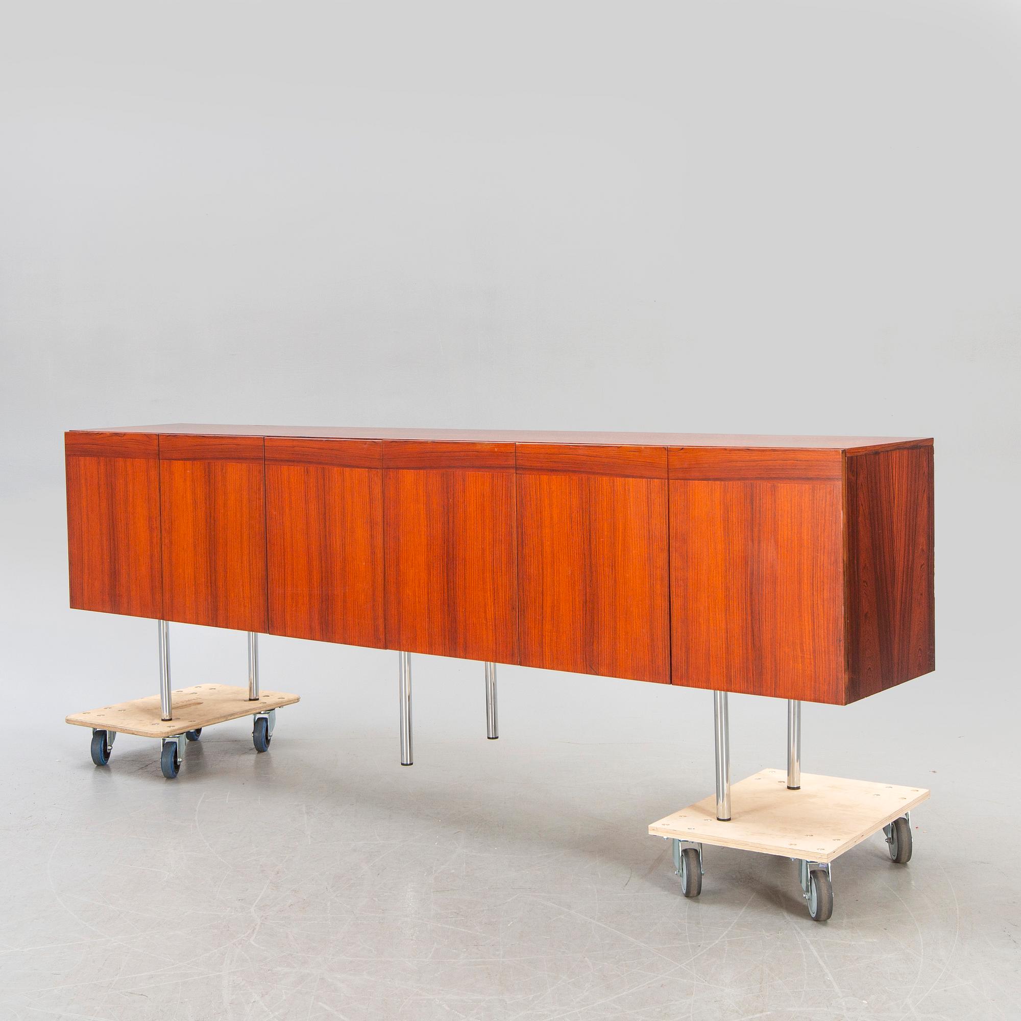 Ib Kofod Larsen, sideboard, Seffle furniture factory, 1960s.