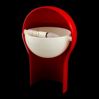 BORDSLAMPA, "Telegono" Vico Magistretti för Artemide, Italien, formgiven 1968.