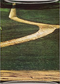 CHRISTO, affischer 3 st. Sign.