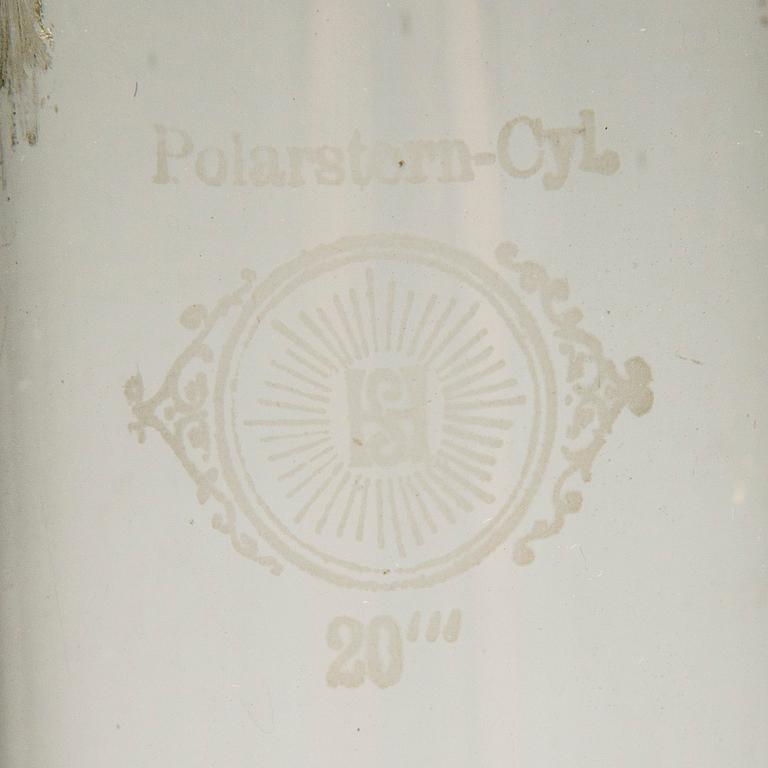 FOTOGENLAMPA, Tyskland sekelskiftet 1800/1900.