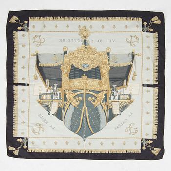 SCARF, "Vue du Carosse de la Galère la Réale", Hermès.