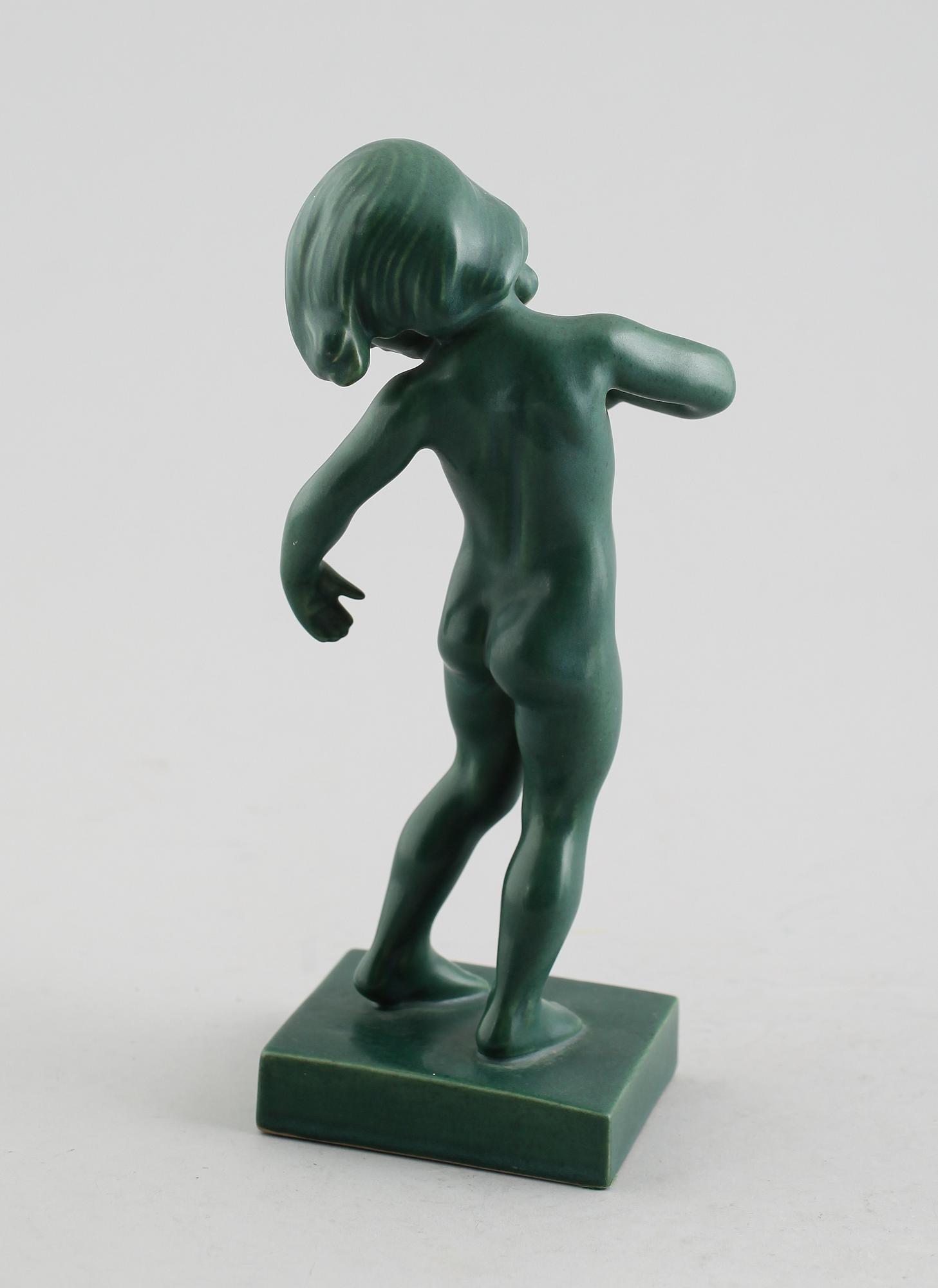 FIGUR, lergods, P Ipsens Enke, Danmark.