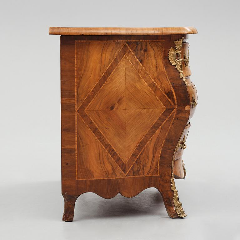 A Swedish Rococo commode.