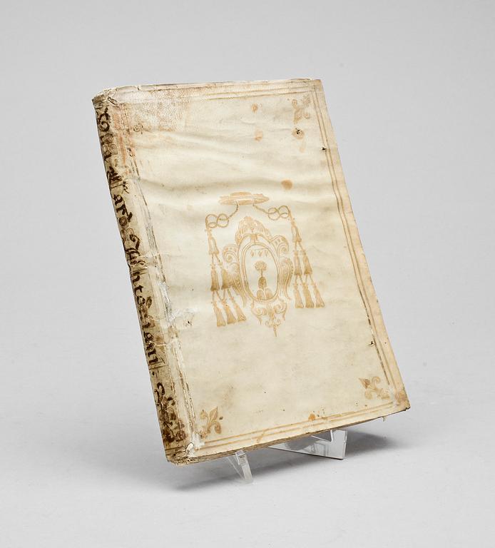 BOK, "Castalione" av J. Silvii Antoniani, Rom 1610.