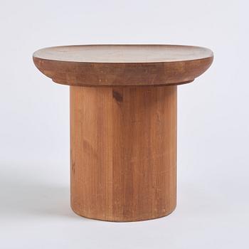 Axel Einar Hjorth, a stained pine 'Utö' table, Nordiska Kompaniet, 1930s.