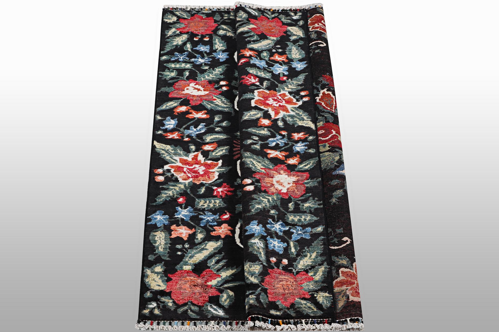 A carpet, Zielger Karabach, ca 179 x 128 cm.