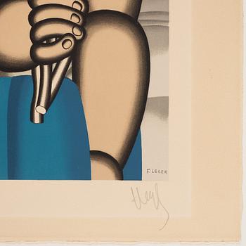 Fernand Léger, "La lecture".