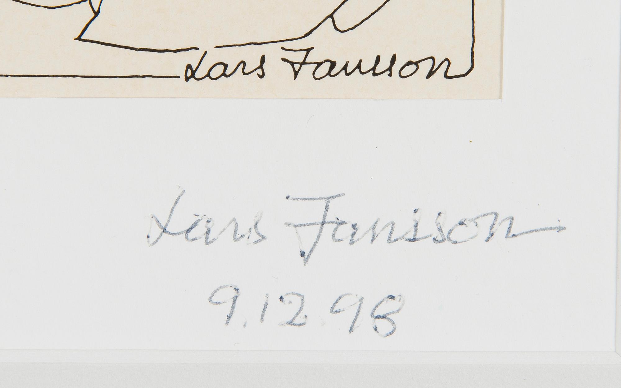 Lars Jansson, Muumi-sarjakuva.