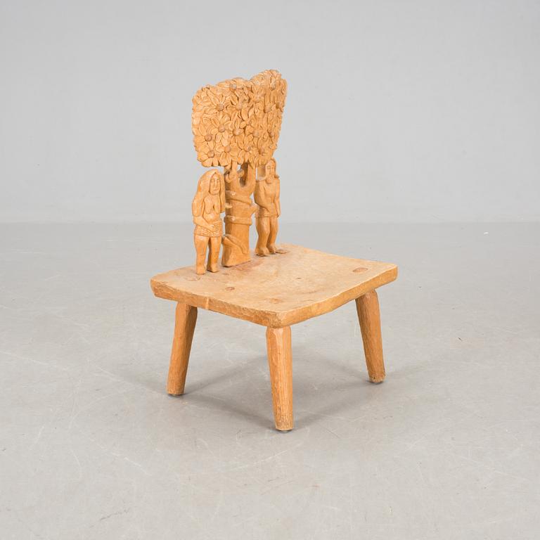 STOL, OKÄND KONSTNÄR, 1900-tal.