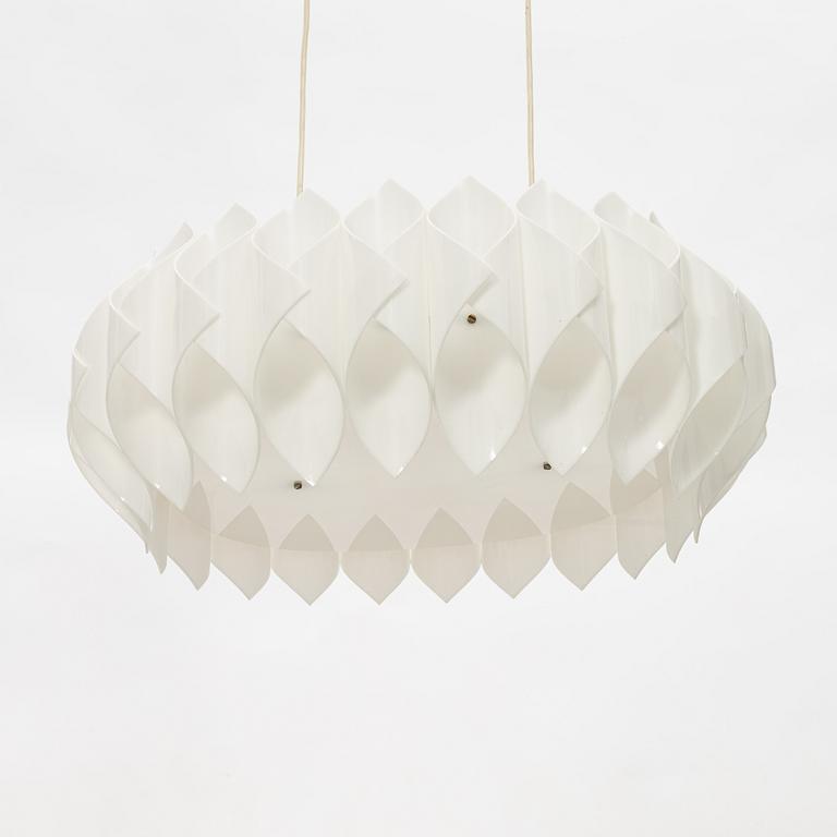Hannelore Dreutler, taklampa, "Pyrola", Ateljé Lyktan, 1960/70-tal.