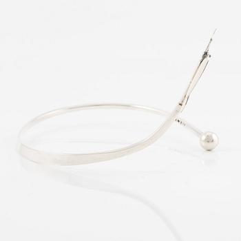 Sigurd Persson, a necklace, sterling silver with gilding, Stockholm 1995.