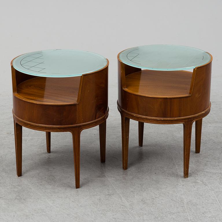 MÖBLER, 6 delar, Swedish Modern, Bodafors möbelfabrik, troligen 1940-tal.