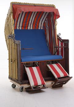 STRANDSTOL, 1950/60-tal.