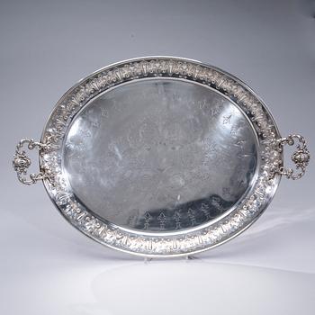 BRICKA, nysilver, 1800-talets slut.