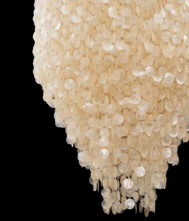 Verner Panton, taklampa, "Fun 8DM Pendant", Verpan, Danmark 2000-tal.