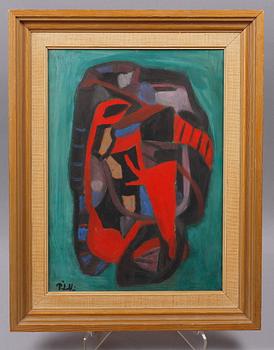 LENNART PILOTTI (SVERIGE), olja på pannå, sign.