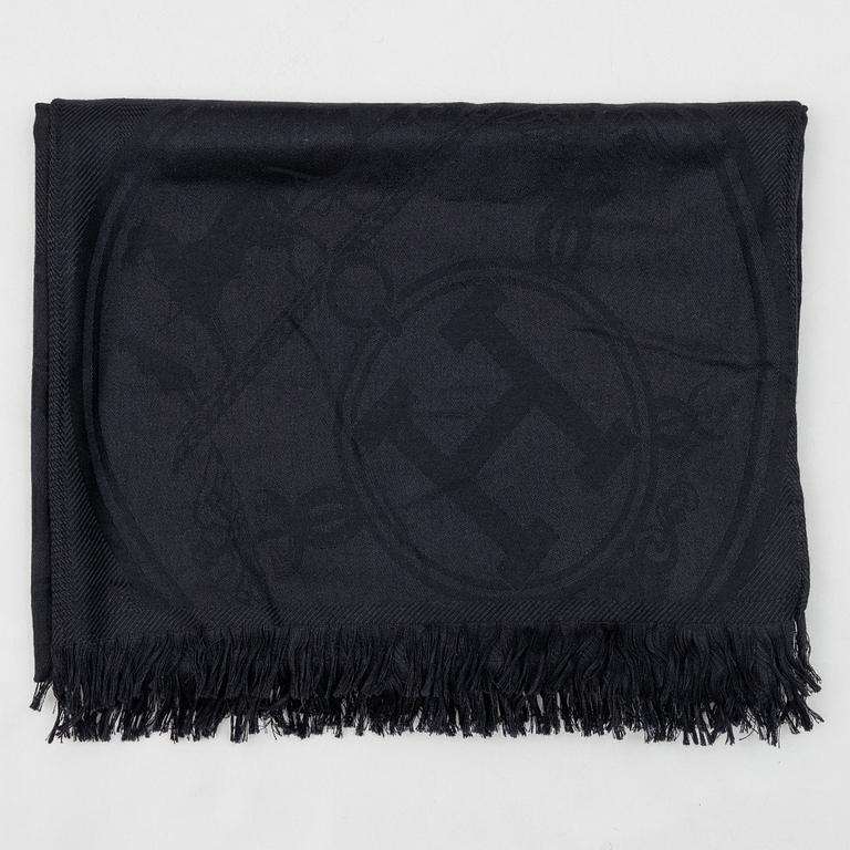 Hermès, Scarf, "New Libris shawl".