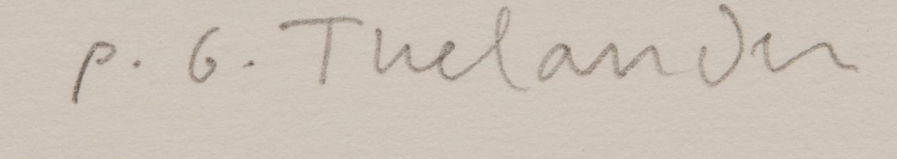 PG Thelander, utan titel.