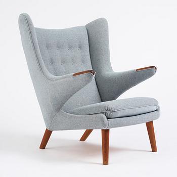 Hans J. Wegner, a 'Papa Bear' easy chair. AP-stolen, Denmark 1950-60s.