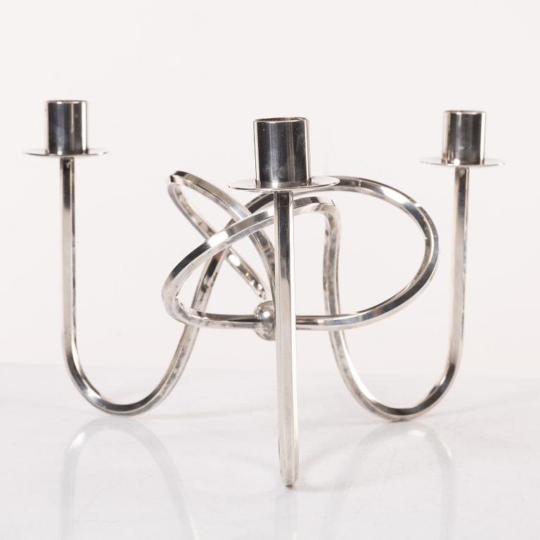 Josef Frank, a 'Vänskapsknuten' candelabrum, Svenskt Tenn.