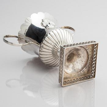 Pehr Zethelius, pokal, silver, Stockholm 1807. Empire.